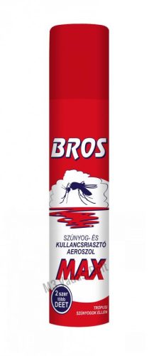 Bros B208 szúnyog és kullancsriasztó aeroszol Max 90ml