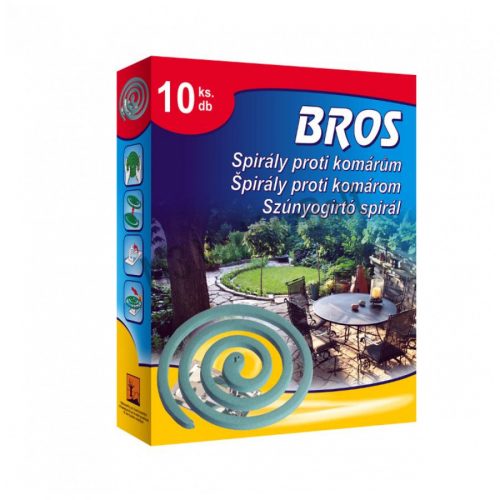 BROS B012 szúnyogirtó és riasztó spirál