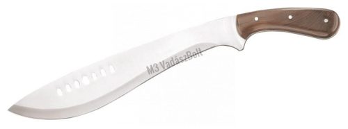 Kukri machete félhold