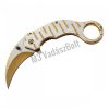 Herbertz karambit ezüst-arany