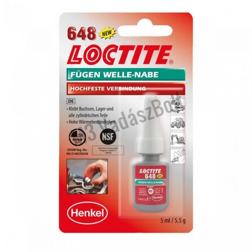 Loctite menetrögzítő 5ml