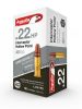 .22LR Aguila Interceptor HV HP CopPlat  2.6g, 40gr