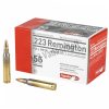 223Rem FMJ 55gr Aquila