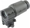 Aimpoint 3X-C red dot nagyító + Flip & Twist Mount 39mm