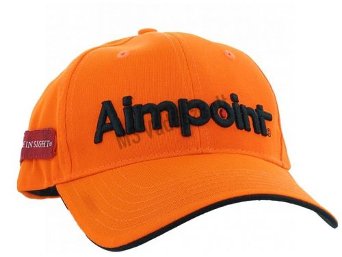 Aimpoint Baseball sapka narancs