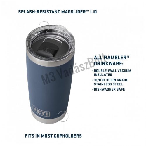 Bushnell YETI Rambler termosz 0,6l kék