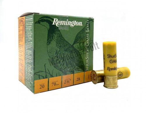 20/70/2.1 28g Remington sörétes lõszer