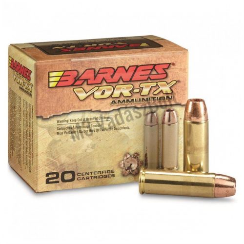 454Casull VOR-TX 250gr Barnes