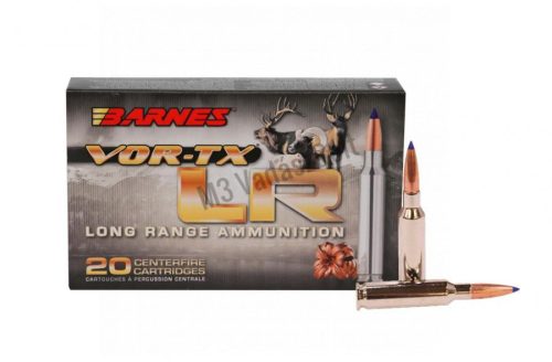 Barnes 127gr LRX BT LongRange 6,5Creedmoor