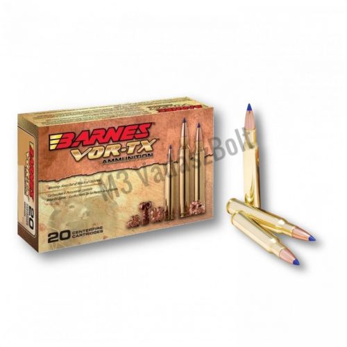 6,5 Creedmoor VOR-TX TTSX BT 120gr Barnes