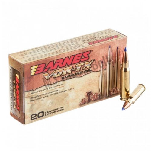 308Win VOR-TX 130gr TTSX Barnes