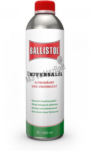 Ballistol fegyverolaj 500 ml