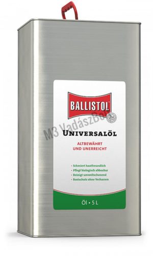 Ballistol fegyverolaj 5l