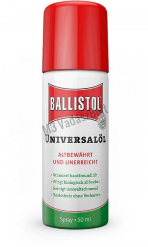 Ballistol fegyverolaj spray 50ml