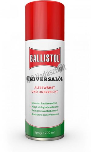 Ballistol fegyverolaj spray 200ml