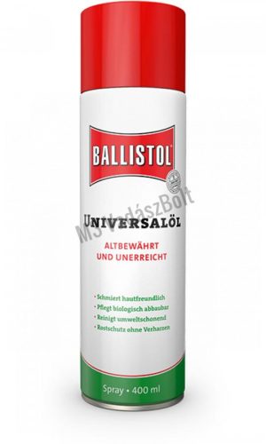 Ballistol fegyverolaj spray 400ml