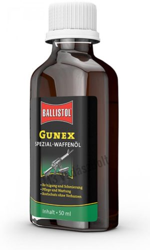 Ballistol Gunex fegyverolaj 50ml