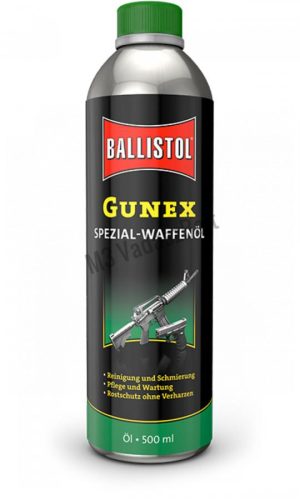 Ballistol Gunex Special Oil fegyverolaj 500ml