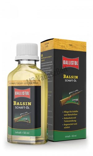 Ballistol Balsin tusolaj átlátszó 50ml