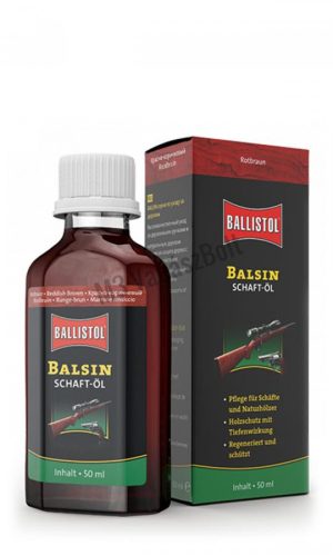 Ballistol Balsin tusolaj vörösbarna 50ml