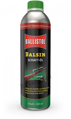 Ballistol Balsin tusolaj vörösbarna 500ml