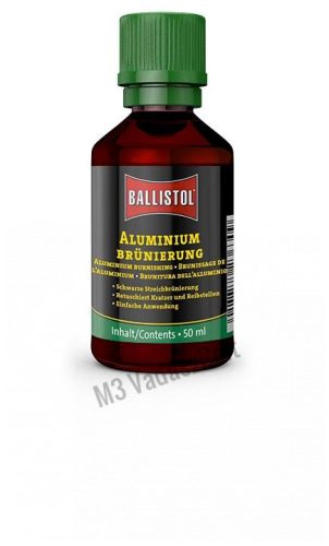 Ballistol alumínium barnító 50ml