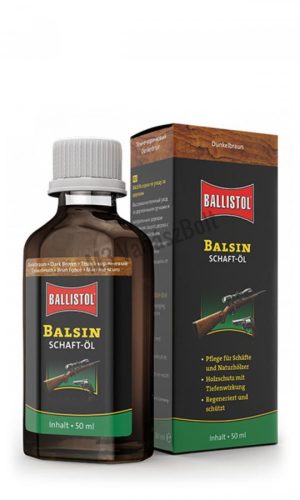 Ballistol Balsin tusolaj sötétbarna 50ml