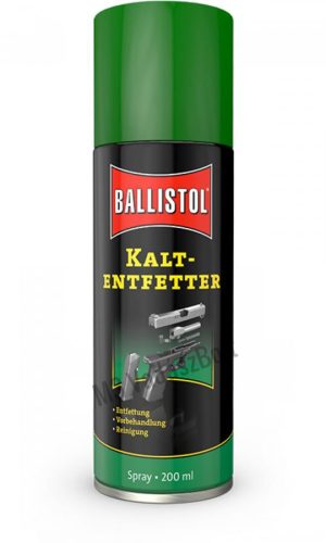 Ballistol Robla Solo zsírtalanító spray 200ml