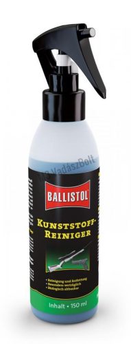 Ballistol műanyag tisztító 150ml