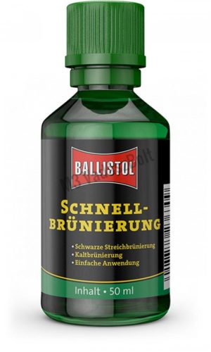 Ballistol Klever hidegbarnító / kékítő Klever 50 ml