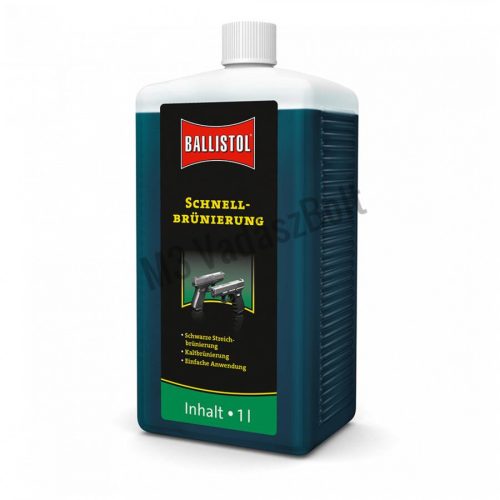 Ballistol Klever hidegbarnitó / kékítő Klever 1000ml