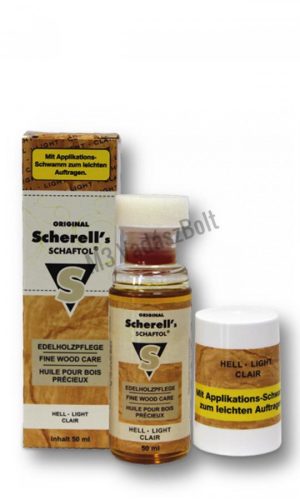 Ballistol Scherell's Bright tusolaj 50ml