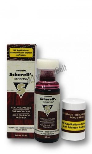 Ballistol Scherell's Reddish Brown tusolaj 50ml