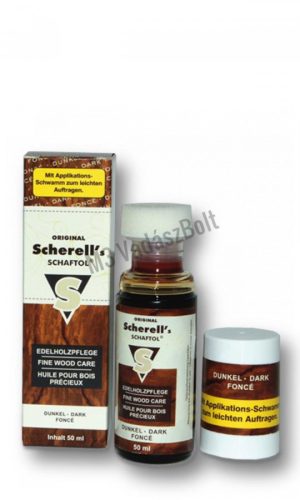 Ballistol Scherrel's Dunkel tusolaj 50ml