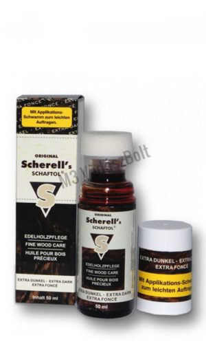 Ballistol Scherell's Extra Dark tusolaj 50ml