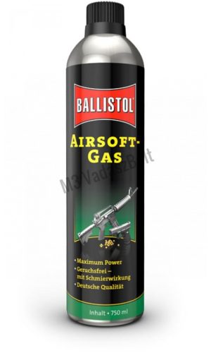 Airsoft gáz Ballistol, 750ml