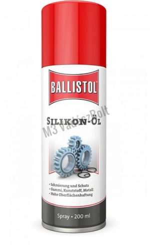 Ballistol szilikon spray 200ml