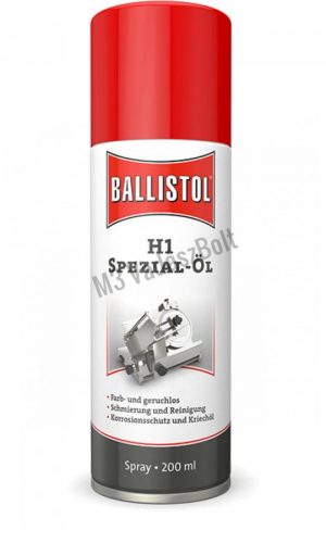 Ballistol H1 élelmiszeripari spray NSF-Registrated 200ml