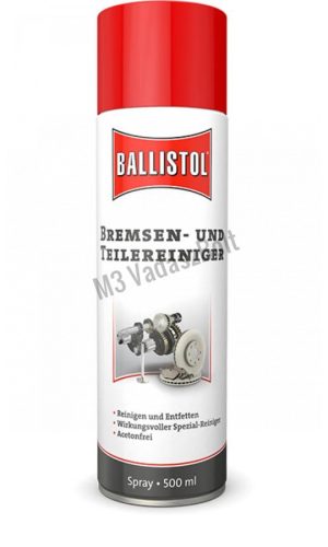 Ballistol Fék és fémtisztító spray 500ml