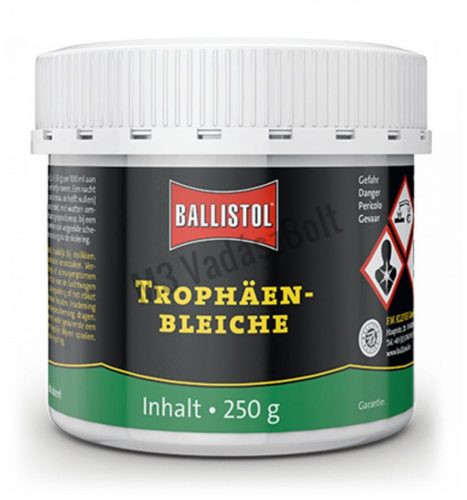 Ballistol trófea fehérítõ 250g