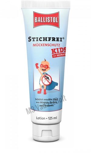 Szúnyogriasztó krém Kids 125ml Sting-Free