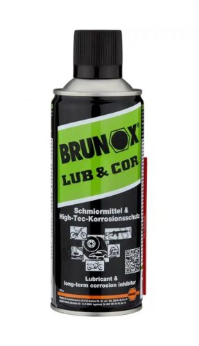 Brunox Lub&Cor kenőolaj 400ml