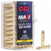 .22 WinMag CCI Maxi-Mag 40gr JHP