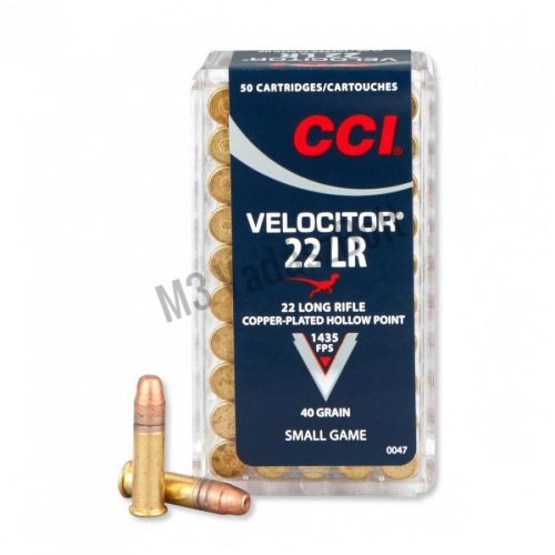 .22LR CCI Velocitor CPHP 40gr 50db