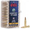 17 HMR CCI GamePoint JSP 20gr JacketedSoftPoint