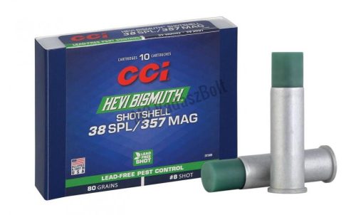 CCI Bishmut Shotshell 357Mag./38Spec.