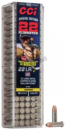 .22LR Stangers 100db/doboz 32gr CCI