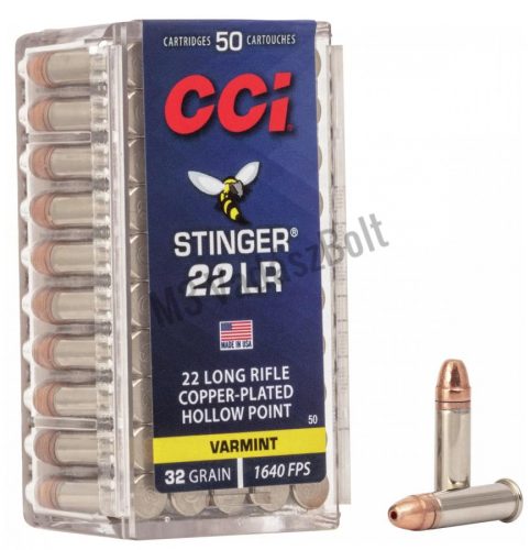 CCI STINGER .22LR 32gr