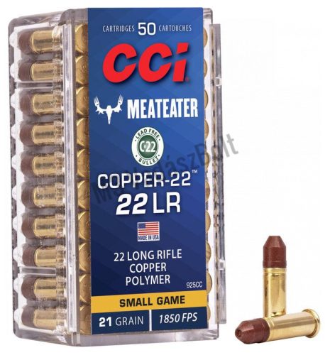 .22LR CCI Cooper 21gr