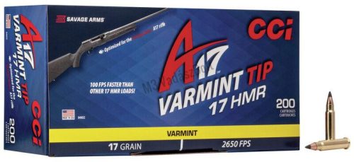 17 HMR CCI Varmint Tip 17gr